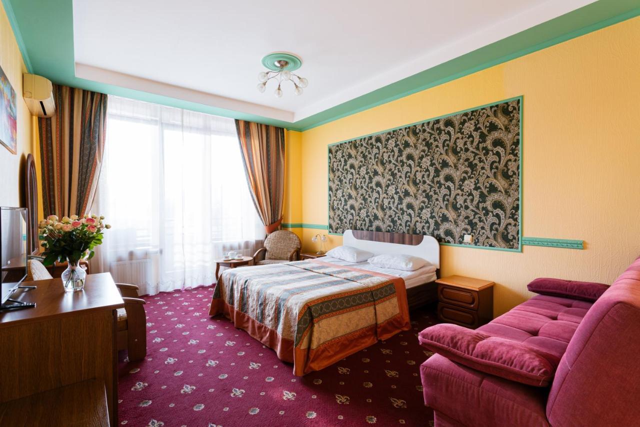Tiso Apart Hotel Kyiv Exterior photo
