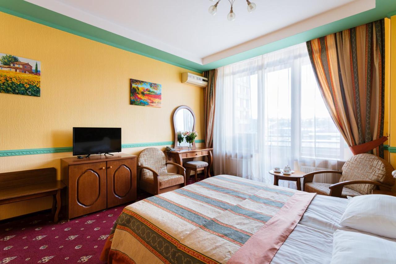Tiso Apart Hotel Kyiv Exterior photo