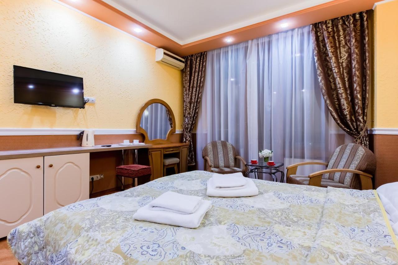 Tiso Apart Hotel Kyiv Exterior photo