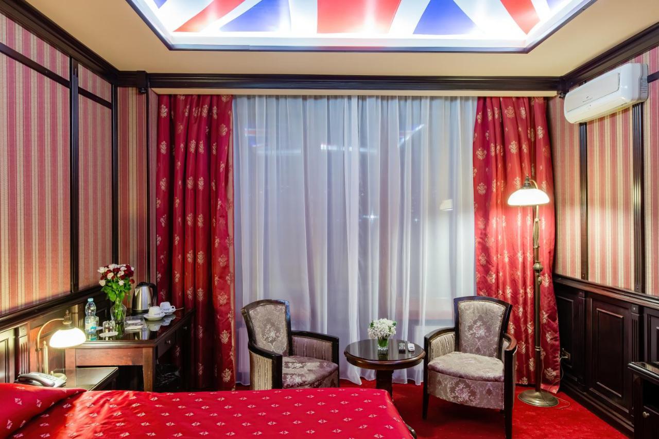 Tiso Apart Hotel Kyiv Exterior photo