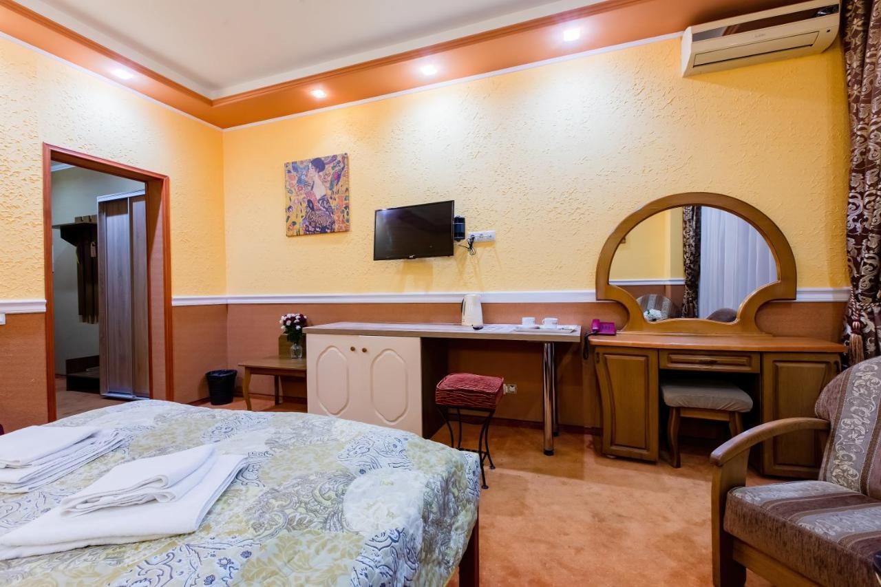 Tiso Apart Hotel Kyiv Exterior photo