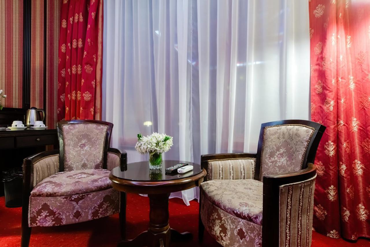 Tiso Apart Hotel Kyiv Exterior photo